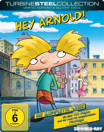 Hey Arnold! - Die komplette Serie (Turbine Steel Collection, Edizione Limitata, 2 Blu-ray)