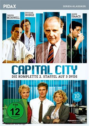 Capital City - Staffel 2 (Pidax Serien-Klassiker, 3 DVDs)