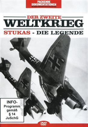 Der Zweite Weltkrieg - Stukas - Eine Legende (n/b, Nouvelle Edition)