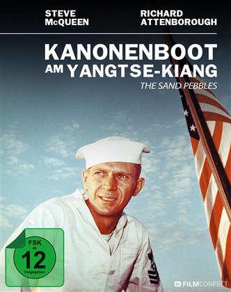 Kanonenboot am Yangtse-Kiang (1966) (Collector's Edition, Edizione Limitata, Mediabook)