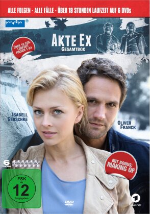 Akte Ex - Gesamtbox (6 DVDs)