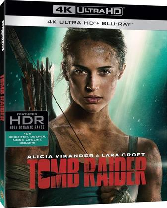 Tomb Raider (2018) (4K Ultra HD + Blu-ray)