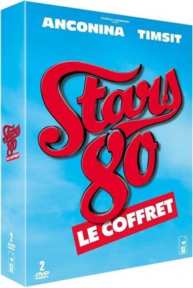 Stars 80 - Le coffret (2 DVDs)