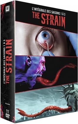 The Strain - Intégrale des Saisons 1 à 3 (11 DVDs)