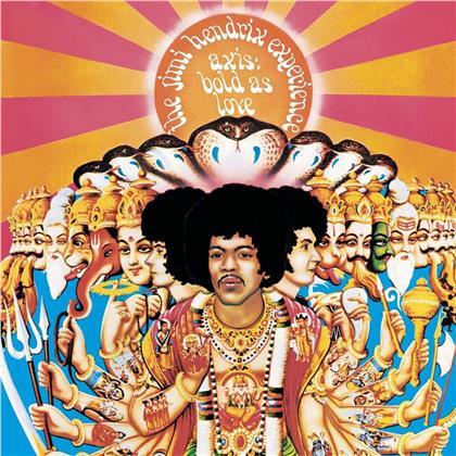 Jimi Hendrix - Axis Bold As Love - Stereo und Mono Mixes (Hybrid SACD)