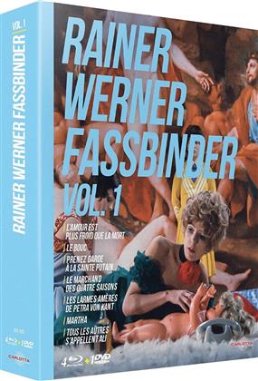 Rainer Werner Fassbinder - Vol. 1 (4 Blu-rays + DVD)