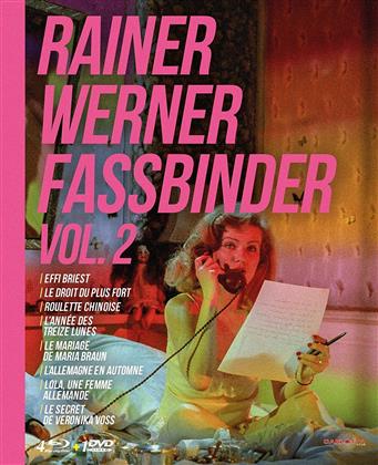 Rainer Werner Fassbinder - Vol. 2 (4 Blu-rays + DVD)