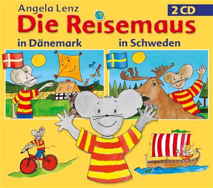 Angela Lenz - Die Reisemaus - In Dänemark Und Schweden (2 CDs)