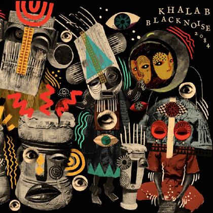 Khalab - Black Noise 2084 (LP + Digital Copy)