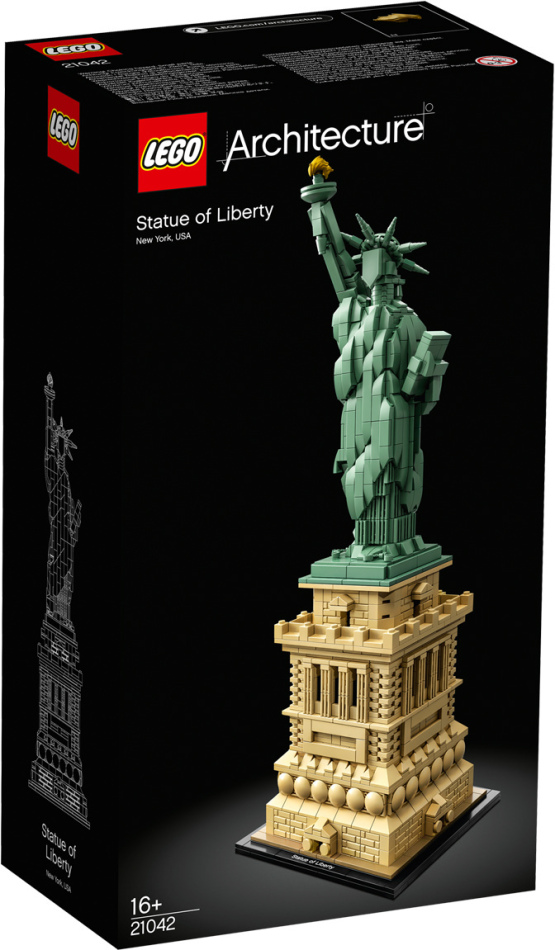 - LEGO© Freiheitsstatue Architecture 21042