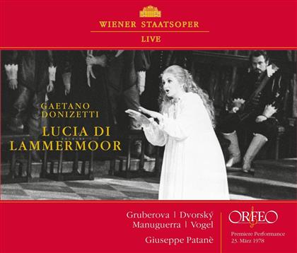 Edita Gruberova, Gaetano Donizetti (1797-1848), Giuseppe Patanè & Chor & Orchester Der Wiener Staatsoper - Lucia Di Lammermoor - Aufnahme Von 1978 (2 CDs)
