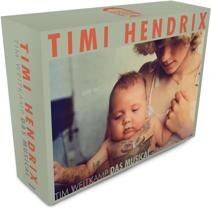 Timi Hendrix - Tim Weitkamp Das Musical (Limited Boxset, 3 CD)