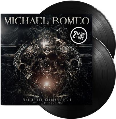 Michael Romeo (Symphony X) - War Of The Worlds Part 1 (Deluxe Edition Gatefold, 2 LPs + Digital Copy)