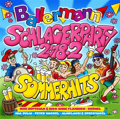 Ballermann - Schlagerparty 2018 Vol. 2 (2 CDs)