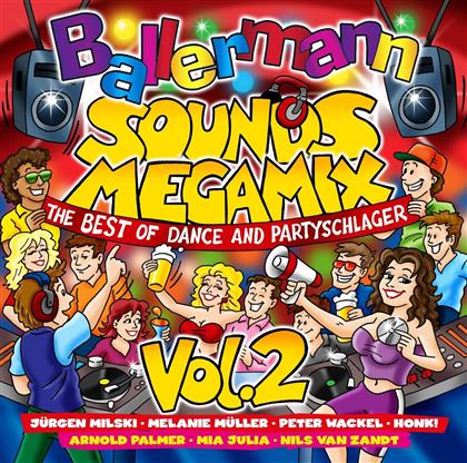 Ballermann - Sounds Megamix Vol. 2 (2 CDs)