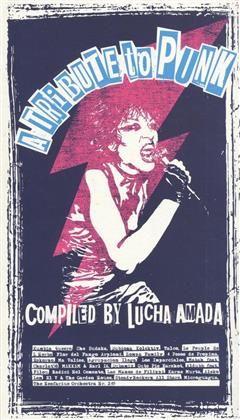 Lucha Amada III - A Tribute To Punk (2 LPs)