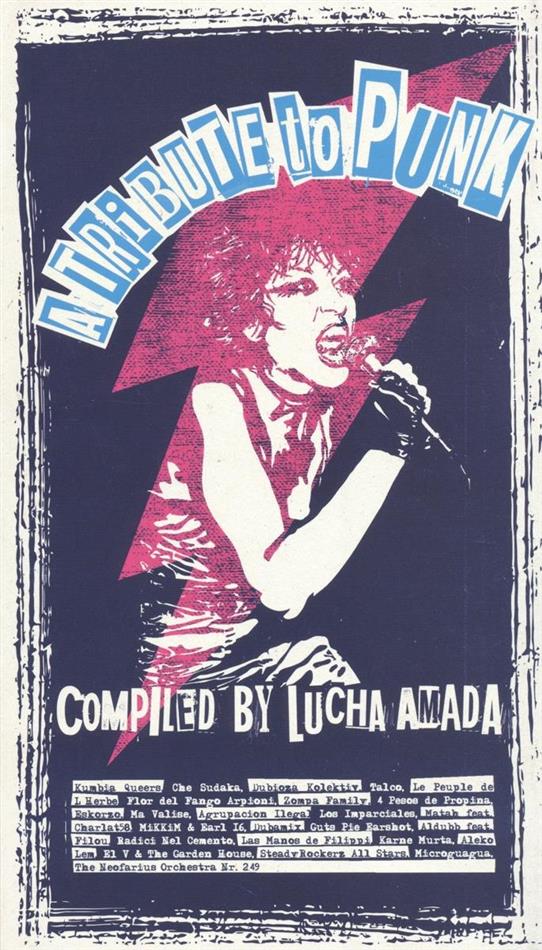 Lucha Amada III - A Tribute To Punk (2 LPs)