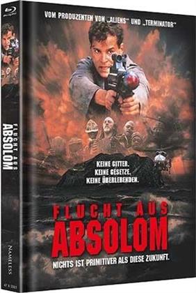 Flucht aus Absolom (1994) (Cover A, Cover Original, Limited Edition, Mediabook, Uncut, Blu-ray + DVD)