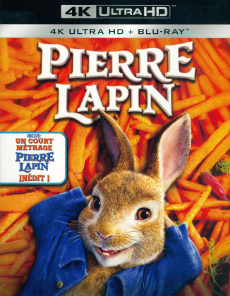 Pierre Lapin (2018) (4K Ultra HD + Blu-ray)