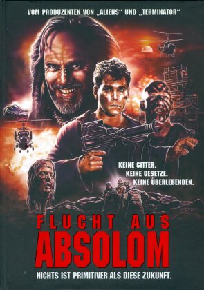 Flucht aus Absolom (1994) (Cover B, Cover Artwork, Limited Edition, Mediabook, Uncut, Blu-ray + DVD)