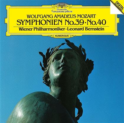 Wolfgang Amadeus Mozart (1756-1791), Leonard Bernstein (1918-1990) & Wiener Philharmoniker - Symphonien Nr. 49 & 40 (Japan Edition, Limited Edition)