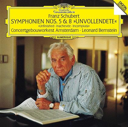 Franz Schubert (1797-1828), Leonard Bernstein (1918-1990) & Royal Concertgebouw Orchestra Amsterdam - Symphonien Nr. 5 & 8 "Unvollendete" (Japan Edition, Limited Edition)