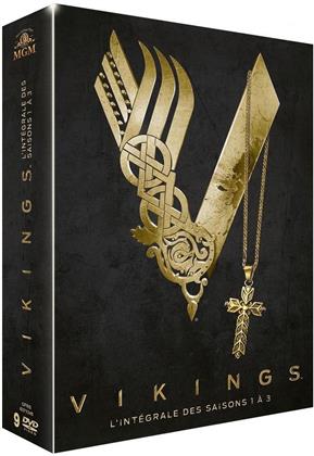 Vikings - Intégrale des saisons 1 à 3 (9 DVDs)