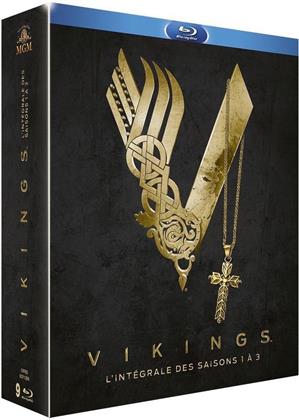Vikings - Intégrale des saisons 1 à 3 (9 Blu-rays)