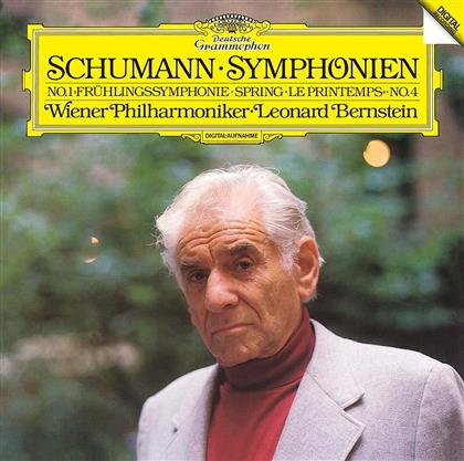 Robert Schumann (1810-1856), Leonard Bernstein (1918-1990) & Wiener Philharmoniker - Symphonien Nr. 1 & 4 (Japan Edition, Limited Edition)