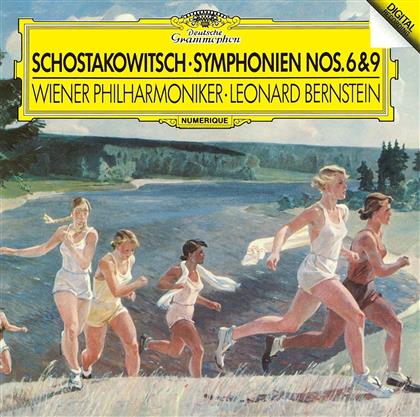 Dimitri Schostakowitsch (1906-1975), Leonard Bernstein (1918-1990) & Wiener Philharmoniker - Symphonien Nr. 6 & 9 (Japan Edition, Limited Edition)