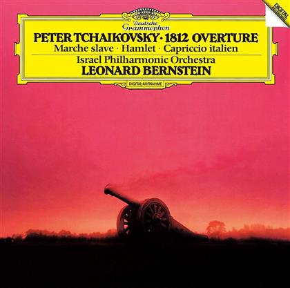 Peter Iljitsch Tschaikowsky (1840-1893), Leonard Bernstein (1918-1990) & Israel Philharmonic Orchestra - 1812 Ouvertüre (Japan Edition, Édition Limitée)