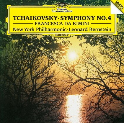 P.I. Tchaikovsky, Peter Iljitsch Tschaikowsky (1840-1893), Leonard Bernstein (1918-1990) & New York Philharmonic Orchestra - Symphonie Nr. 4 (Japan Edition, Limited Edition)