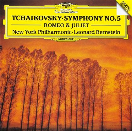 Peter Iljitsch Tschaikowsky (1840-1893), Leonard Bernstein (1918-1990) & New York Philharmonic Orchestra - Symphonie Nr. 5 / Romeo & Julia (Japan Edition, Limited Edition)