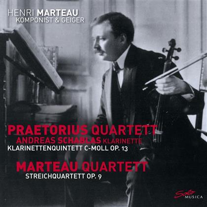 Praetorius Quartett, Marteau Quartett & Henri Marteau (1874-1934) - Marteau Edition Vol. 3 - Quintet op. 13 & Quartet