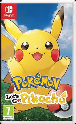 Pokémon - Let's Go, Pikachu!