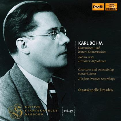 Karl Böhm & Staatskapelle Dresden - Staatskapelle Dresden Edition Vol. 43 (2 CDs)