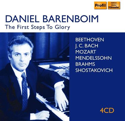 Daniel Barenboim - The First Steps To Glory (4 CDs)