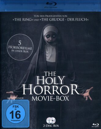 The Holy Horror Movie Box - 5 Filme (2 Blu-rays)