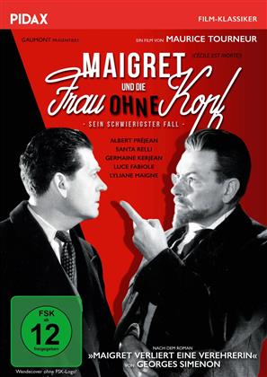 Maigret und die Frau ohne Kopf (1944) (s/w)