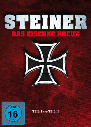 Steiner - Das Eiserne Kreuz Teil I und Teil II (Mediabook, 2 Blu-ray + 2 DVD)