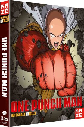 One Punch Man - Intégrale (+ 6 OAV, 2018 Edition, Box, 3 DVDs)