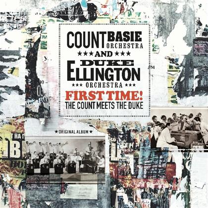 Count Basie Orchestra & Duke Ellington - First Time! The Count Meets The Duke (LP)