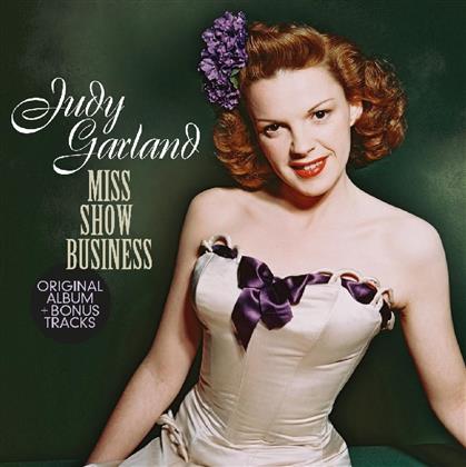 Judy Garland - Miss Show Business (2018 Reissue, Factory of Sounds)