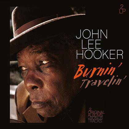 John Lee Hooker - Burnin' / Travelin' (Vinyl Passion, Colored, 2 LPs)