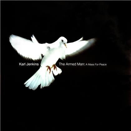 Hertfordshire Chorus, Sir Karl Jenkins (*1944), David Temple, Kathryn Rudge & London Orchestra Da Camera - The Armed Man: A Mass for Peace (2 LPs)