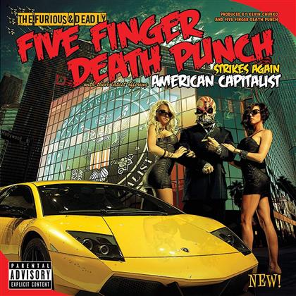 Five Finger Death Punch - American Capitalist (2018 Reissue, 2 LPs)