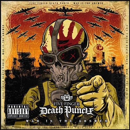 Five Finger Death Punch - War Is The Answer (2018 Reissue, LP)