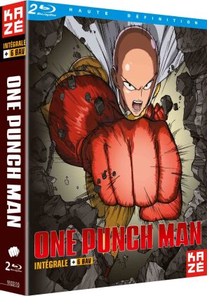 One Punch Man - Intégrale (+ 6 OAV, 2018 Edition, Coffret, 2 Blu-ray)