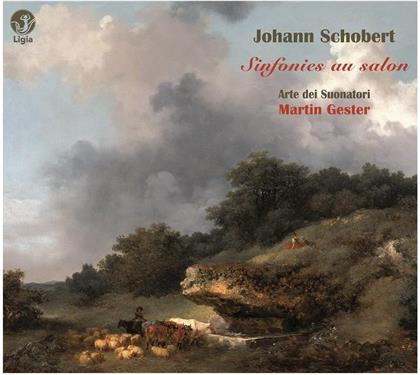 Johann Schobert (1735-1767), Martin Gester & Arte dei Suonatori - Sinfonies au salon
