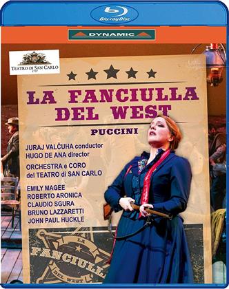 Orchestra del Teatro di San Carlo, Juraj Valcuha & Emily Magee - Puccini - La Fanciulla del West (Dynamic)
